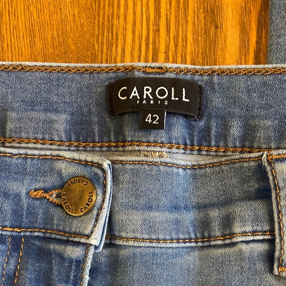 Denim - Carroll Paris Light Blue jeans